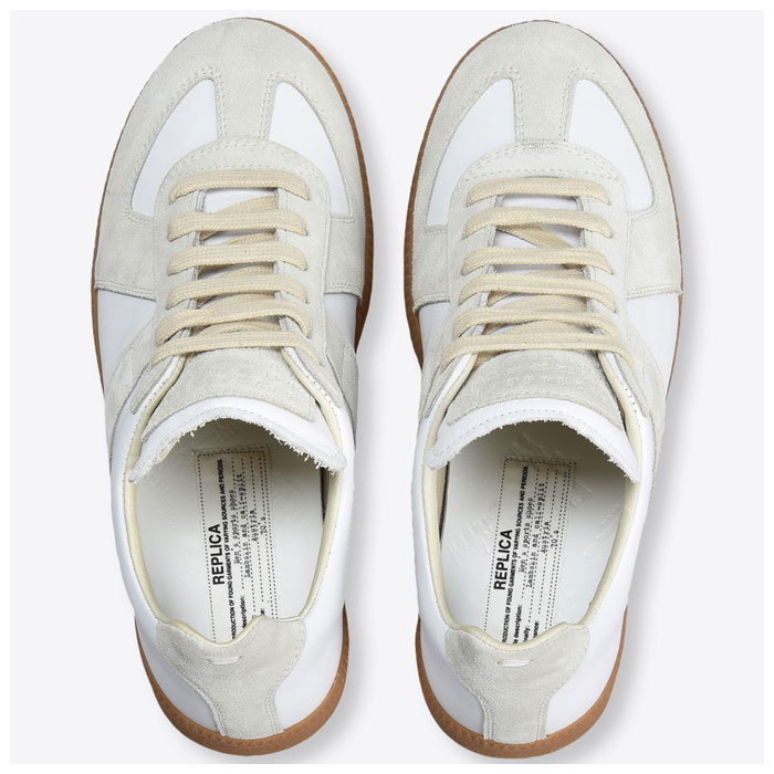 20FW 여성 독일군 스니커즈 S58WS0109 P1895 T1016