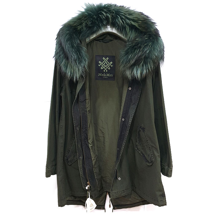 19FW Aline 퍼후드 파카 192XCO0106 37680F 국내배송