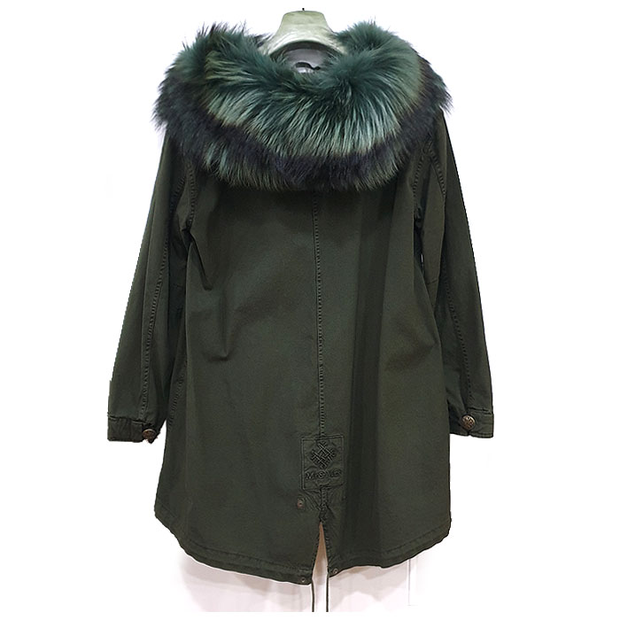 19FW Aline 퍼후드 파카 192XCO0106 37680F 국내배송