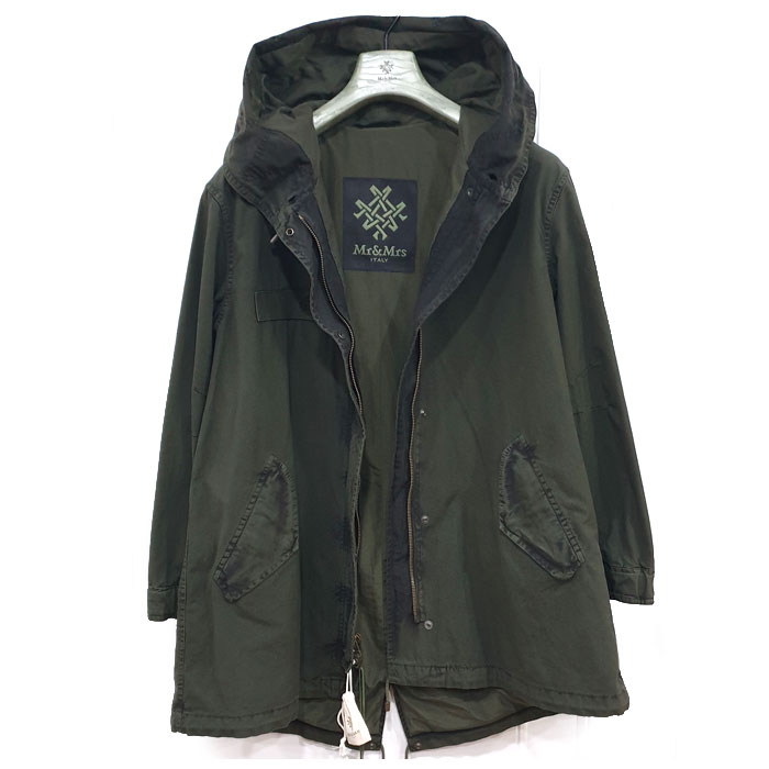19FW Aline 퍼후드 파카 192XCO0106 37680F 국내배송