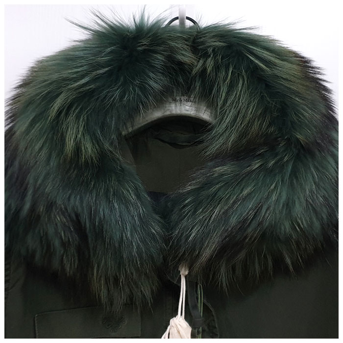 19FW Aline 퍼후드 파카 192XCO0106 37680F 국내배송