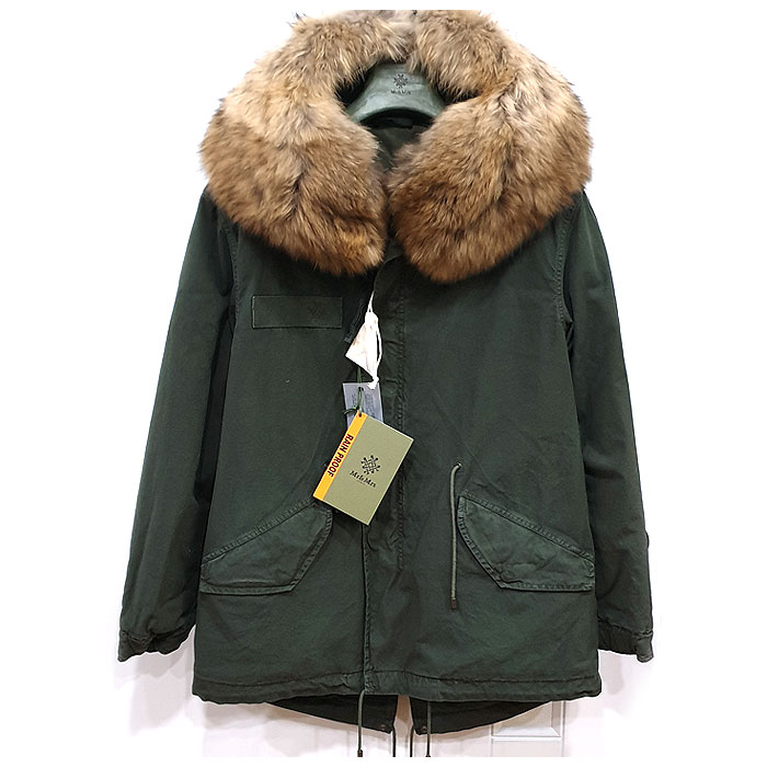 19FW 남성 JAZZY 미니 파카 카키 192YMP0010 국내배송
