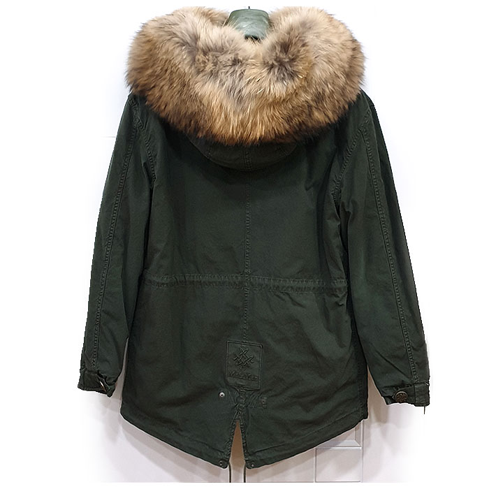 19FW 남성 JAZZY 미니 파카 카키 192YMP0010 국내배송