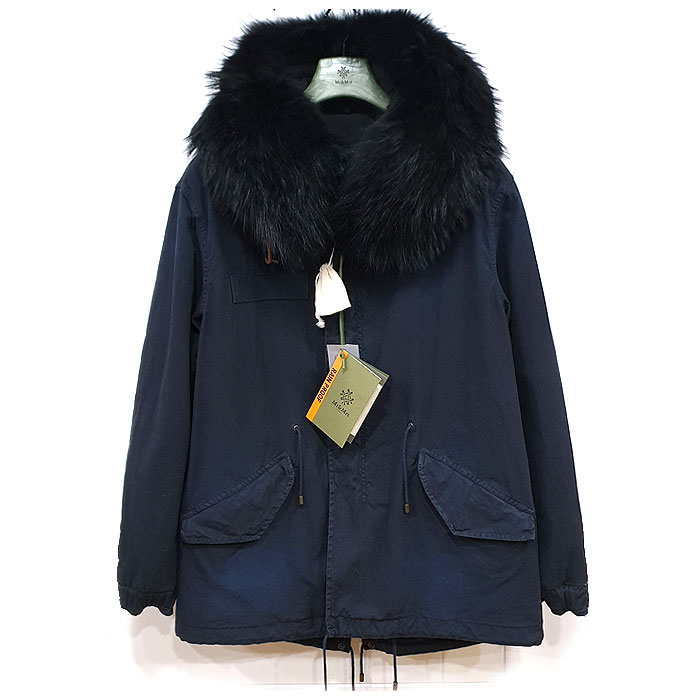 19FW 남성 JAZZY 미니 파카 네이비 192YMP0010 50500D