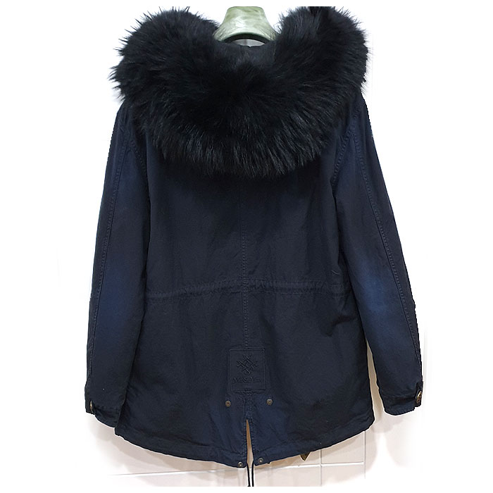 19FW 남성 JAZZY 미니 파카 네이비 192YMP0010 50500D