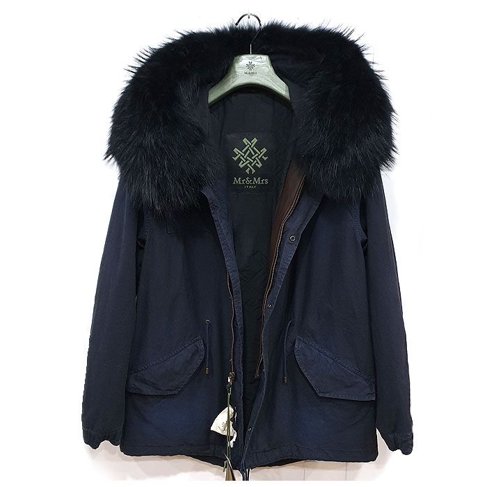 19FW 남성 JAZZY 미니 파카 네이비 192YMP0010 50500D
