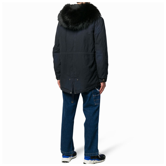 19FW 남성 JAZZY 미니 파카 네이비 192YMP0010 50500D