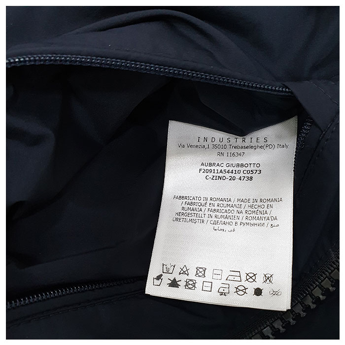 20FW AUBRAC 다운 패딩 1A54410 C0573 776